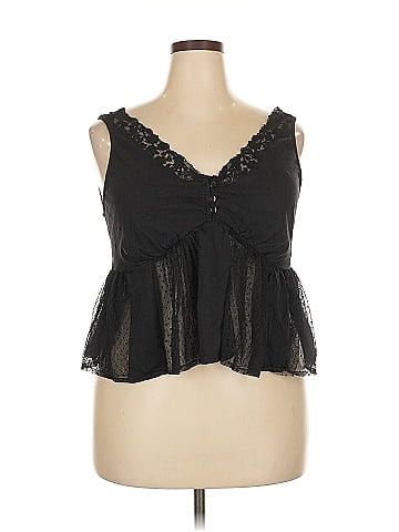 Forever That Girl for Anthropologie Sleeveless Blouse (view 1)