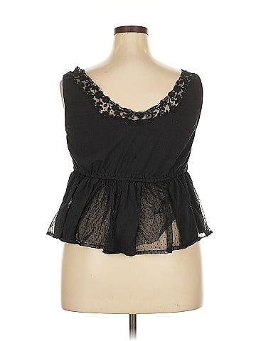 Forever That Girl for Anthropologie Sleeveless Blouse (view 2)