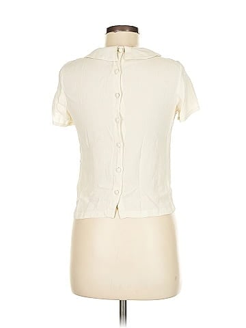 Topshop Short Sleeve Blouse (view 2)