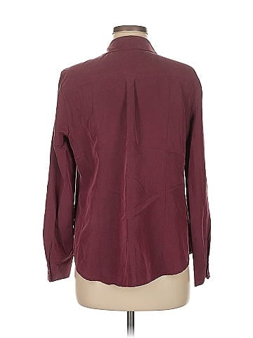 Roz & Ali Long Sleeve Blouse (view 2)
