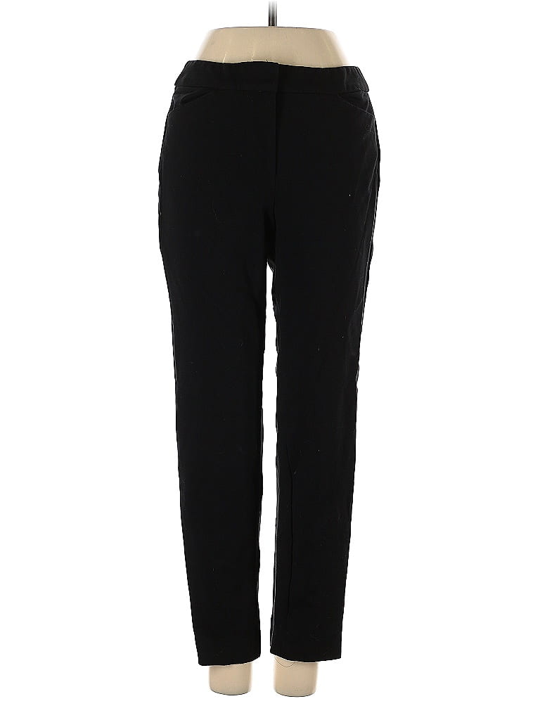 White House Black Market Solid Black Dress Pants Size 0 - 73% off | ThredUp