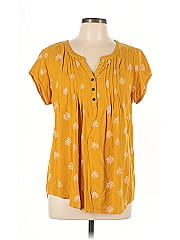Sonoma Goods For Life Short Sleeve Blouse