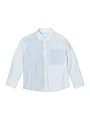 Zara Long Sleeve Button-Down Shirt (view 1)