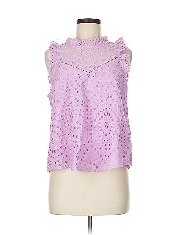 Skies Are Blue Sleeveless Blouse (view 1)