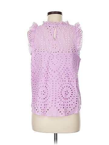 Skies Are Blue Sleeveless Blouse (view 2)
