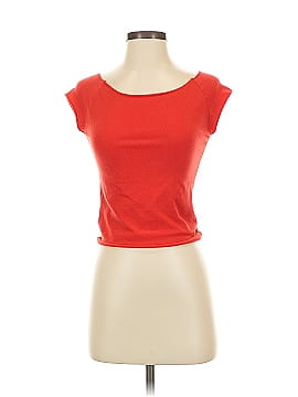 Out From Under Short Sleeve Top