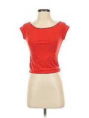 Out From Under Short Sleeve Top