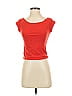 Out From Under Red Short Sleeve Top Size S - photo 1