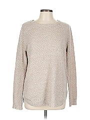 Pink Clover Pullover Sweater