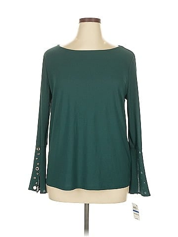 INC International Concepts Long Sleeve Blouse (view 1)