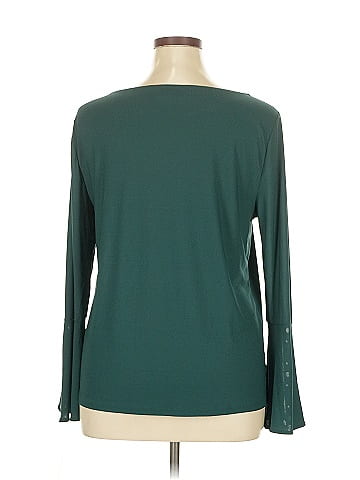 INC International Concepts Long Sleeve Blouse (view 2)