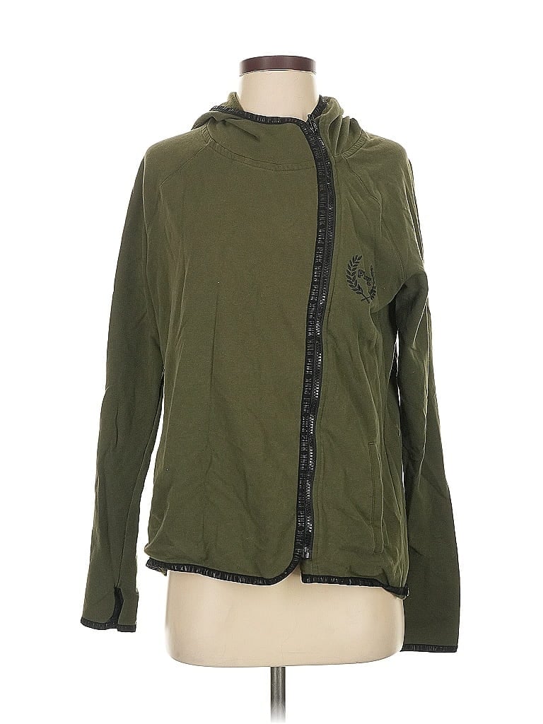 Pre-owned Victoria's Secret Pink Jacket In Green