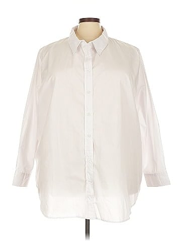 Woman Within 3/4 Sleeve Blouse (view 1)