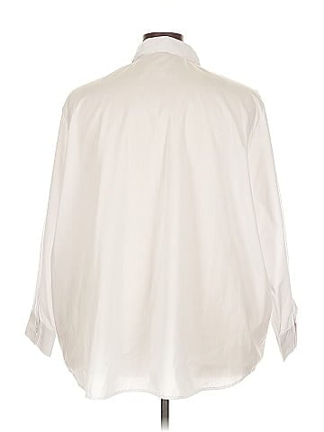 Woman Within 3/4 Sleeve Blouse (view 2)