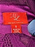 ML Monique Lhuillier 100% Polyester Purple Cocktail Dress Size 8 - photo 7
