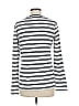 Duluth Trading Co. 100% Cotton Stripes White Long Sleeve T-Shirt Size M - photo 2
