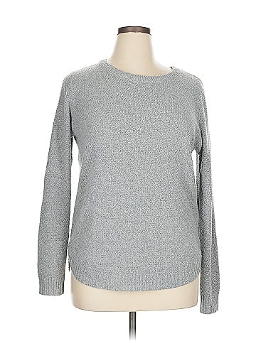 Pink Clover Pullover Sweater (view 1)