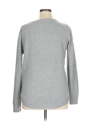 Pink Clover Pullover Sweater (view 2)