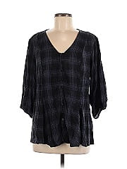 Torrid 3/4 Sleeve Blouse