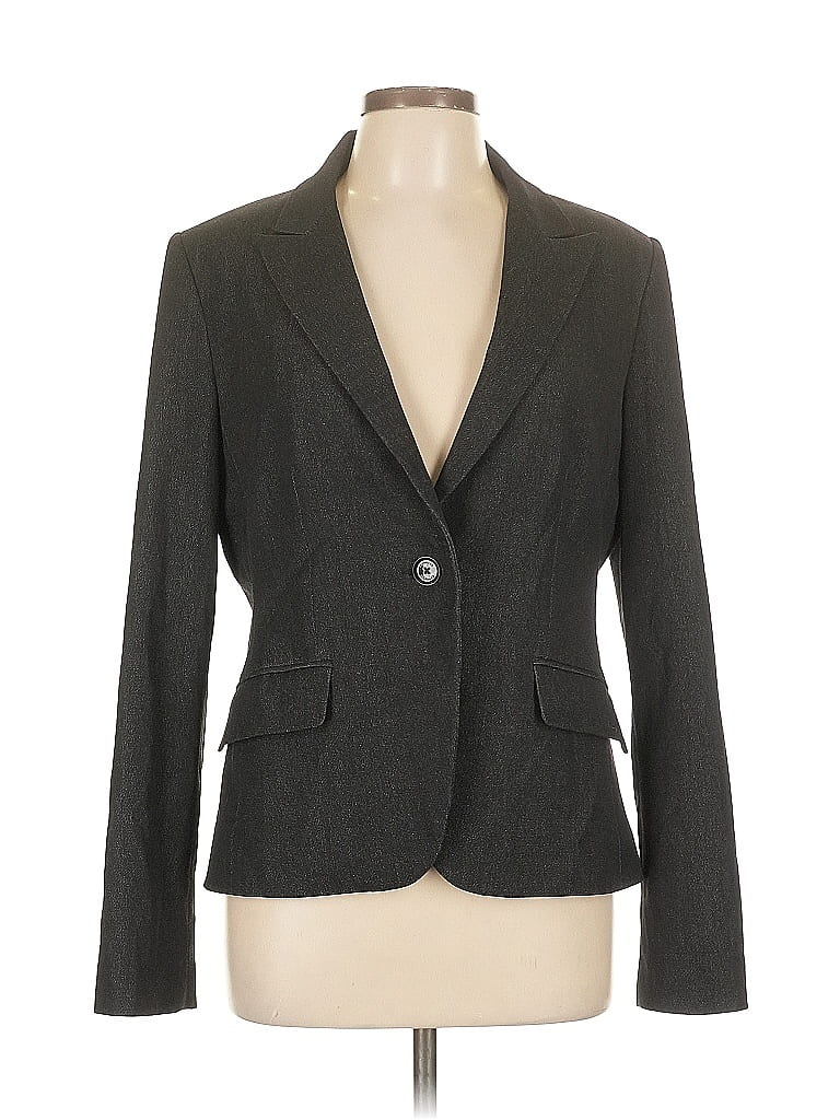 Express Design Studio Gray Blazer Size 12 - photo 1