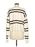 LNA Stripes Ivory Pullover Sweater Size M - photo 2