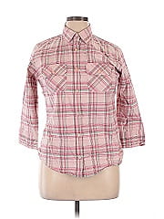 Carhartt 3/4 Sleeve Button Down Shirt