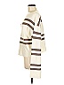 LNA Stripes Ivory Pullover Sweater Size M - photo 4