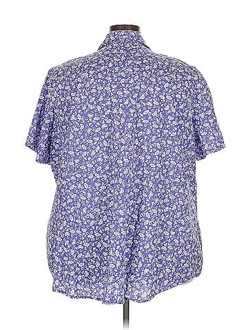 Woman Within Short Sleeve Blouse (view 2)