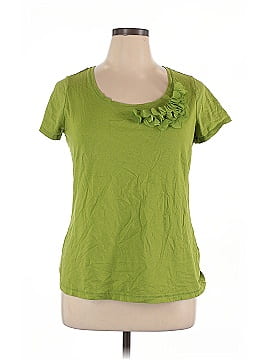 Lane Bryant Outlet Short Sleeve Top