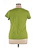 Lane Bryant Outlet Green Short Sleeve Top Size 14 - 16 Plus - photo 2