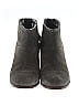 TOMS Gray Ankle Boots Size 8 (wide) - photo 2