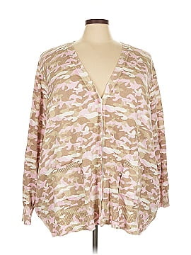 Woman Within Cardigan