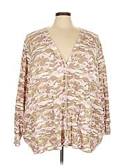 Woman Within Cardigan