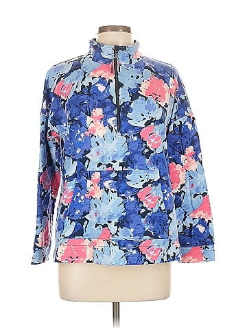 T by Talbots Windbreaker (view 1)