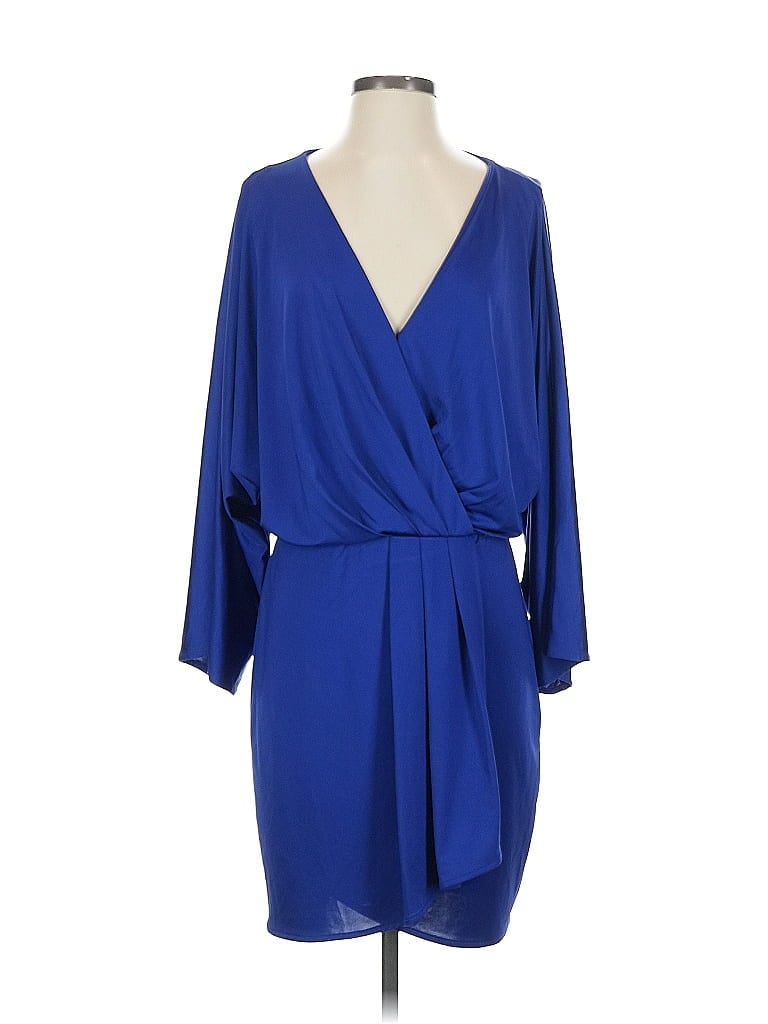 Victoria's Secret Solid Blue Cocktail Dress Size S - photo 1
