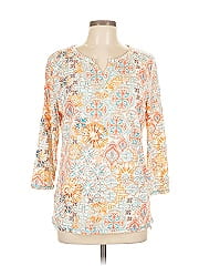 T By Talbots 3/4 Sleeve T Shirt
