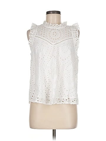 Skies Are Blue Sleeveless Blouse (view 1)