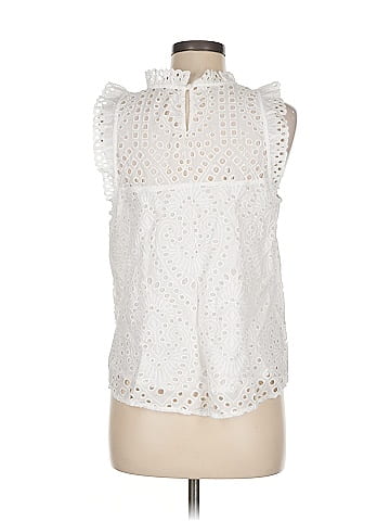 Skies Are Blue Sleeveless Blouse (view 2)