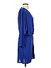 Victoria's Secret Solid Blue Cocktail Dress Size S - photo 3