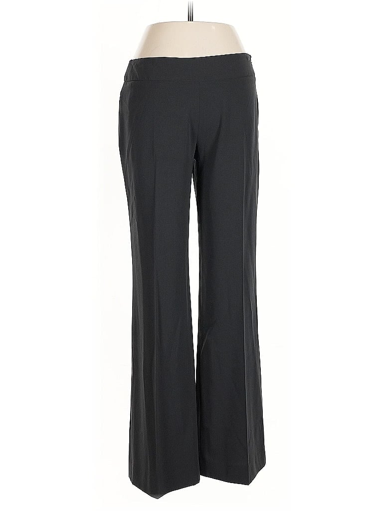 Pre-owned Donna Karan Wool Pants In Gray