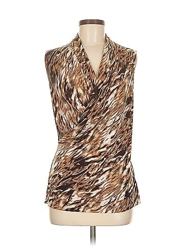 Sofia by Sofia Vergara Sleeveless Blouse (view 1)