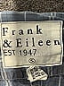 Frank & Eileen 100% Cotton Plaid Blue Long Sleeve Button-Down Shirt Size S - photo 7