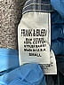 Frank & Eileen 100% Cotton Plaid Blue Long Sleeve Button-Down Shirt Size S - photo 8