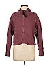 Sundry 100% Cotton Burgundy Cardigan Size L - photo 1