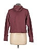 Sundry 100% Cotton Burgundy Cardigan Size L - photo 2