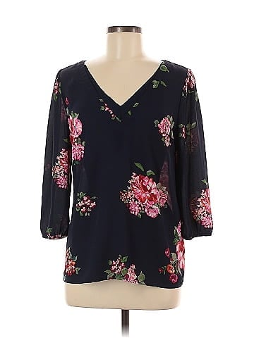 Skies Are Blue 3/4 Sleeve Blouse (view 1)