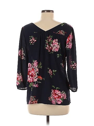 Skies Are Blue 3/4 Sleeve Blouse (view 2)