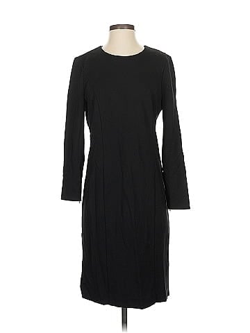 Pink Tartan Casual Dress (view 1)