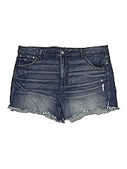 Terra & Sky Denim Shorts