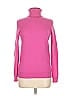 C by Bloomingdales 100% Cashmere Pink Long Sleeve Turtleneck Size M - photo 1